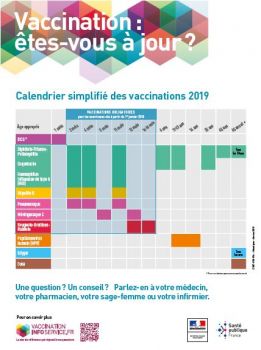 Affiche Calendrier vaccinal 2019. SPF.JPG